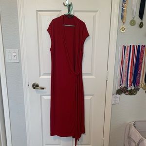BCBGMAXAZRIA WRAP DRESS
